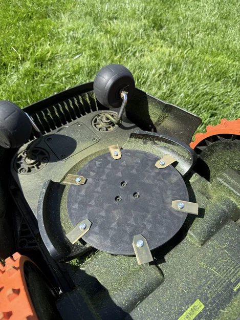 HexiMow: Đĩa nâng cấp 6 lưỡi Navimow chống cong vênh (Anti-Warp) - Image 1