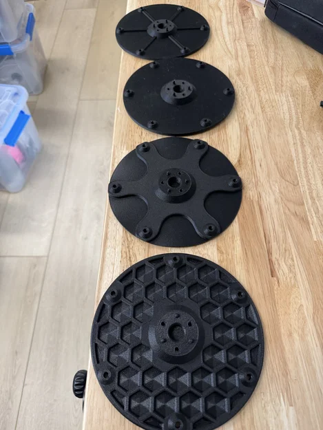 HexiMow: Đĩa nâng cấp 6 lưỡi Navimow chống cong vênh (Anti-Warp) - Image 4