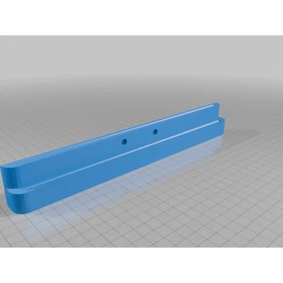 Tấm che bên trái tích hợp giá để bàn in cho máy Flashforge AD5X