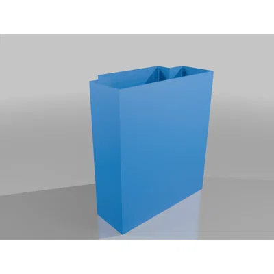 Hộp treo túi hút chân không filament cho kệ filament 7 tầng