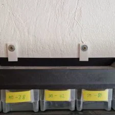Giá treo tường cho hộp phụ kiện