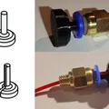 Nút bịt đầu nối Bowden (Bowden Plug) cho máy in 3D - Tiện ích & Gọn gàng - Thumbnail 1