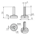 Nút bịt đầu nối Bowden (Bowden Plug) cho máy in 3D - Tiện ích & Gọn gàng - Thumbnail 2