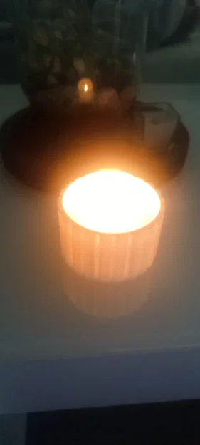 Vela Infinita, Infinite candle (Nến dầu vô tận) - Image 2