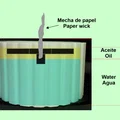Vela Infinita, Infinite candle (Nến dầu vô tận) - Thumbnail 3