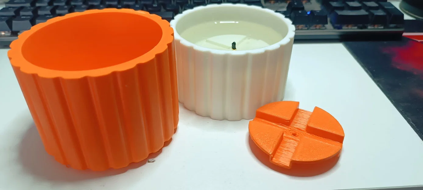 Vela Infinita, Infinite candle (Nến dầu vô tận) - Image 4
