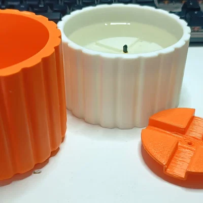 Vela Infinita, Infinite candle (Nến dầu vô tận)