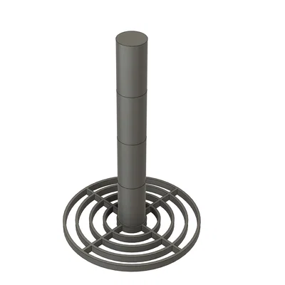 Modular Spool Vertical Stack - Giá đỡ cuộn filament xếp chồng dọc