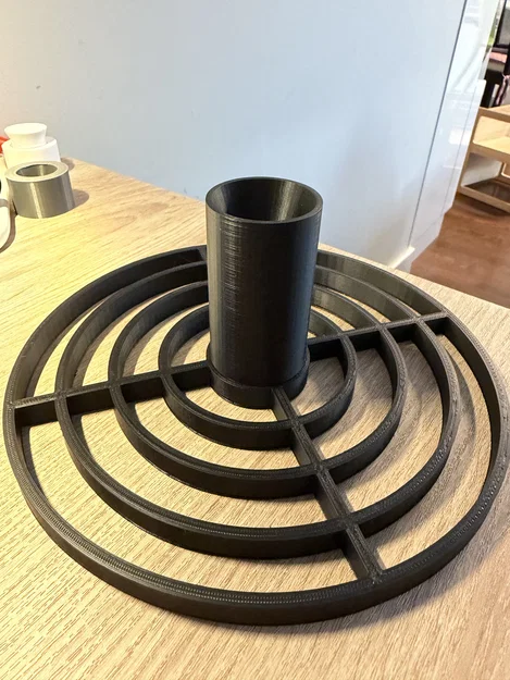 Modular Spool Vertical Stack - Giá đỡ cuộn filament xếp chồng dọc - Image 2