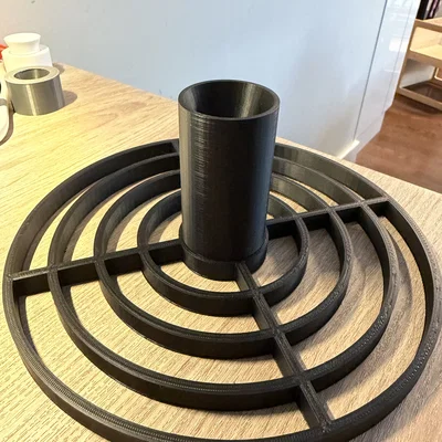 Modular Spool Vertical Stack - Giá đỡ cuộn filament xếp chồng dọc
