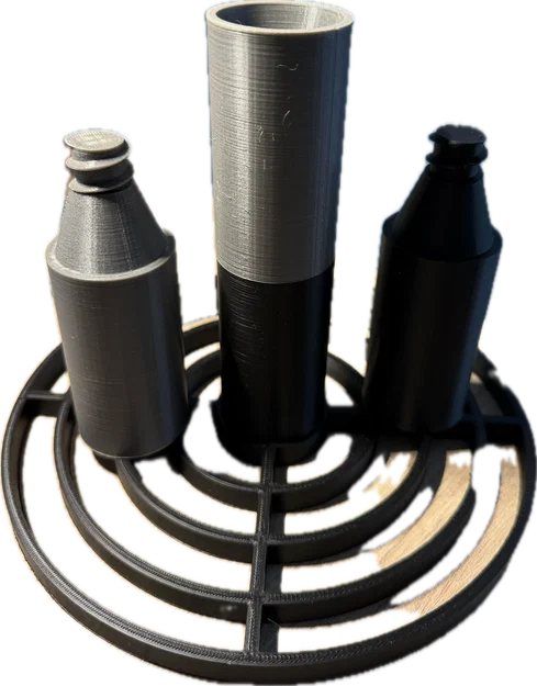 Modular Spool Vertical Stack - Giá đỡ cuộn filament xếp chồng dọc - Image 4