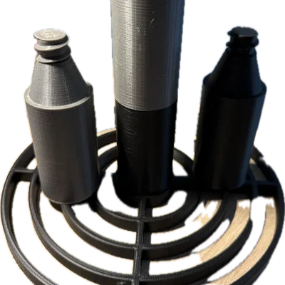 Modular Spool Vertical Stack - Giá đỡ cuộn filament xếp chồng dọc