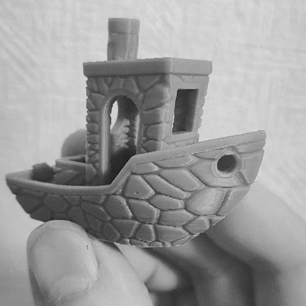 Mô hình Stone Benchy in 3D họa tiết đá nghệ thuật độc đáo - Image 1