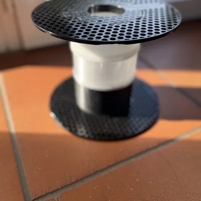 Upcycling cuộn Prusament: Thiết bị cảnh báo lốc hoặc đèn sân vườn