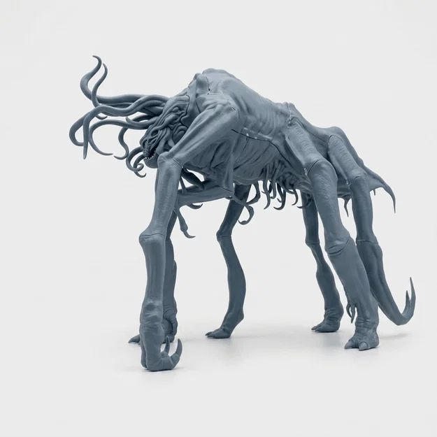 Mô hình 3D quái vật Behemoth từ phim The Mist 2007 ấn tượng - Image 1