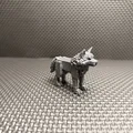 Pixel Wolf (Sói Pixel/Voxel) - Mẫu in 3D - Thumbnail 2