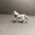 Pixel Wolf (Sói Pixel/Voxel) - Mẫu in 3D - Thumbnail 3