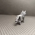 Pixel Wolf (Sói Pixel/Voxel) - Mẫu in 3D - Thumbnail 4