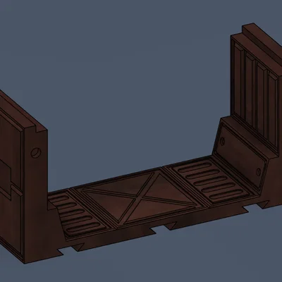 3D Modular walkways cho miniatures (Demo) – Pasillos Modulares