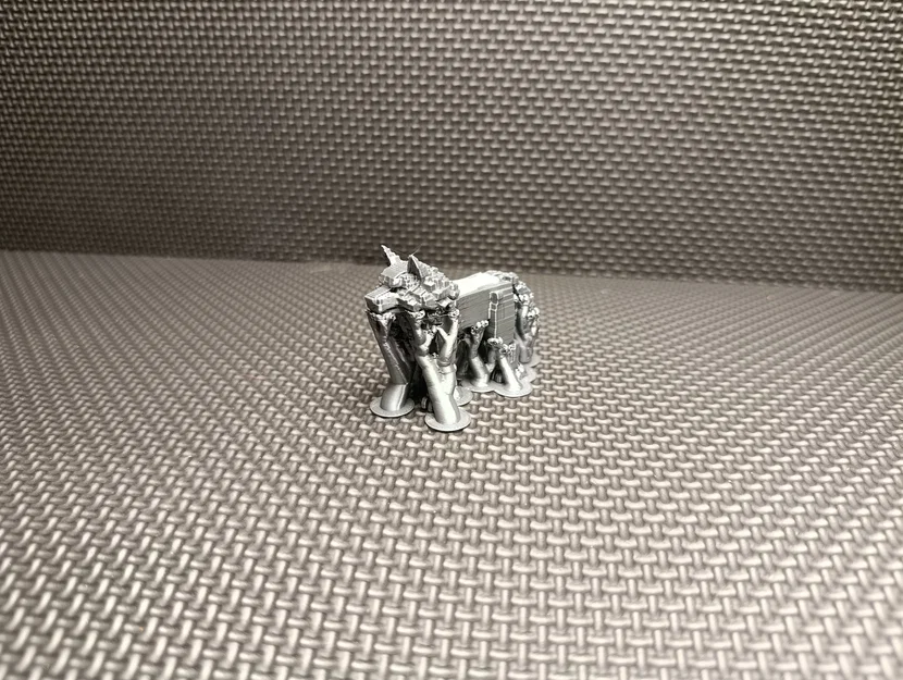 Pixel Wolf (Sói Pixel/Voxel) - Mẫu in 3D - Image 5