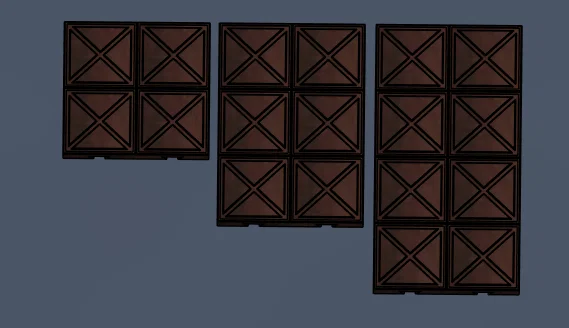 Lối đi modular 3D cho miniatures (Suelos 2) - Image 1