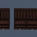 Pasillos modulares 3D cho miniatures – Paredes 1 - Thumbnail 4