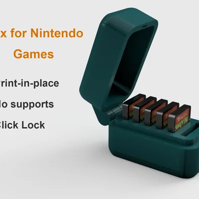 Hộp đựng băng game Nintendo Switch (Box for Nintendo games)