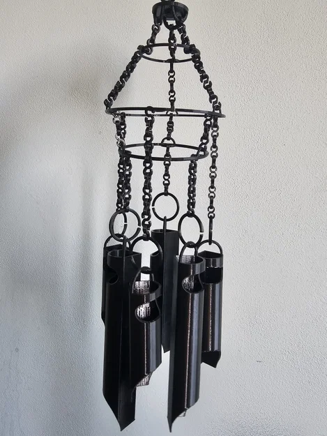 Chuông gió trông mỏng manh (Fragile looking Wind Chimes) - Image 1