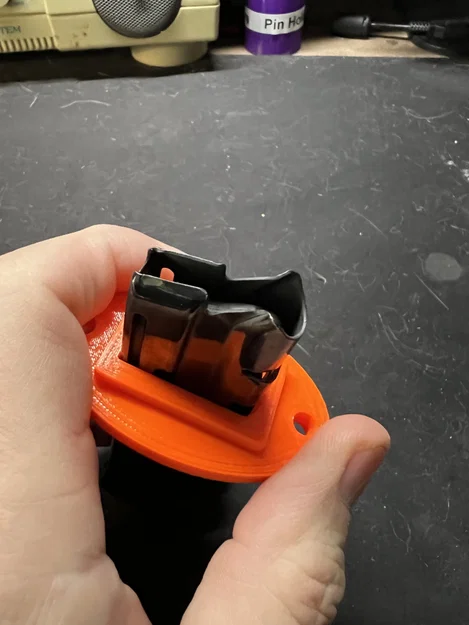 Dụng cụ hỗ trợ nạp đạn cho băng đạn Ruger SR22 in 3D - Image 3