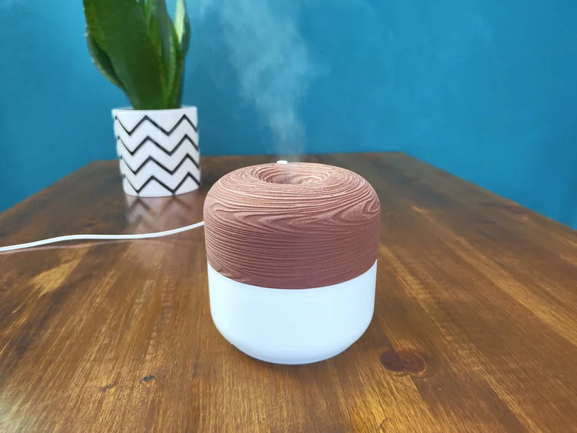Vỏ Housing cho Ultrasonic Piezoelectric Water Diffuser / Atomizer - Image 1