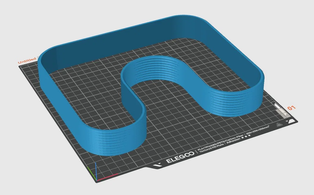 Trình tạo Serpentine Belt (OpenSCAD Customizer) - Image 1