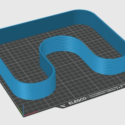 Trình tạo Serpentine Belt (OpenSCAD Customizer)