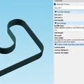 Trình tạo Serpentine Belt (OpenSCAD Customizer) - Thumbnail 2