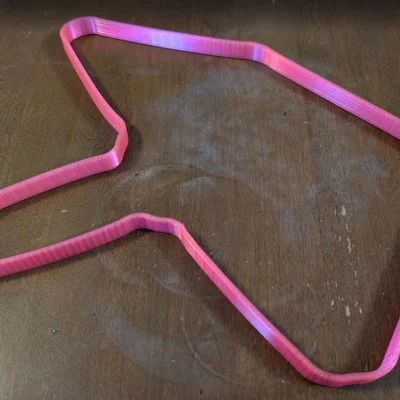 Trình tạo Serpentine Belt (OpenSCAD Customizer)