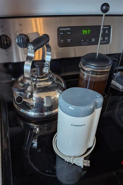 Nắp thay thế cho máy xay cà phê (Cuisinart DCG-20N) - Image 2