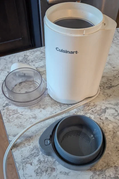 Nắp thay thế cho máy xay cà phê (Cuisinart DCG-20N) - Image 3
