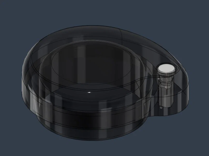 Nắp thay thế cho máy xay cà phê (Cuisinart DCG-20N) - Image 4
