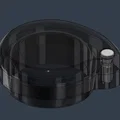 Nắp thay thế cho máy xay cà phê (Cuisinart DCG-20N) - Thumbnail 4