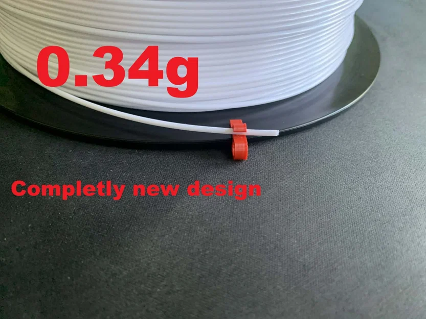 Kẹp giữ sợi nhựa 3D Filament Clip V3 - Nhỏ gọn và tiện dụng - Image 1