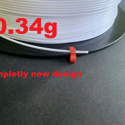 Kẹp giữ sợi nhựa 3D Filament Clip V3 - Nhỏ gọn và tiện dụng