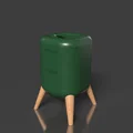Vermicomposter - Thùng ủ rác hữu cơ hiện đại bằng in 3D - Thumbnail 1