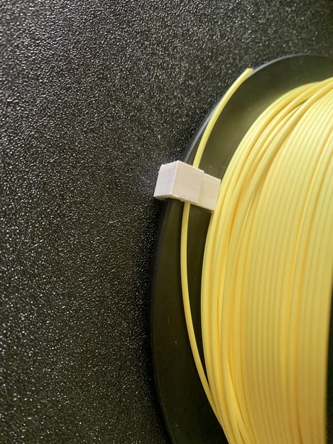 Filament Clip v2: Kẹp giữ đầu sợi nhựa in 3D gọn gàng, tránh rối - Image 1