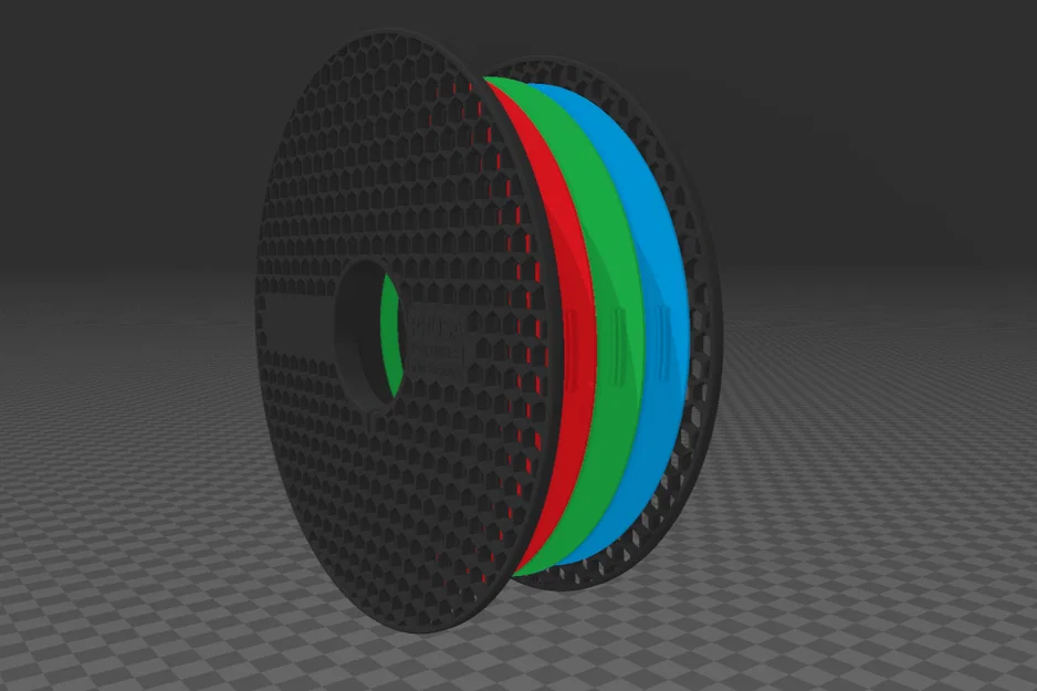 Vách chia cuộn con (Sub-spool divider) - Image 1