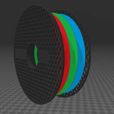 Vách chia cuộn con (Sub-spool divider)