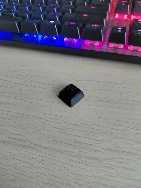 Macropad Keycaps MX (Keycap khắc chữ tương thích Cherry MX) - Image 1