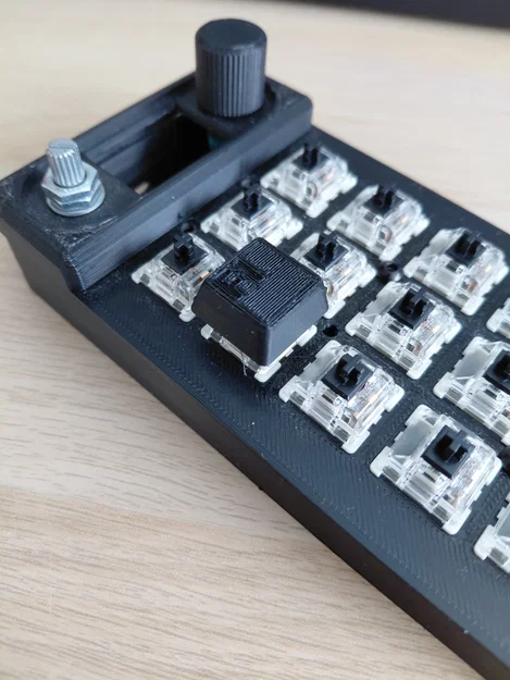 Macropad Keycaps MX (Keycap khắc chữ tương thích Cherry MX) - Image 3