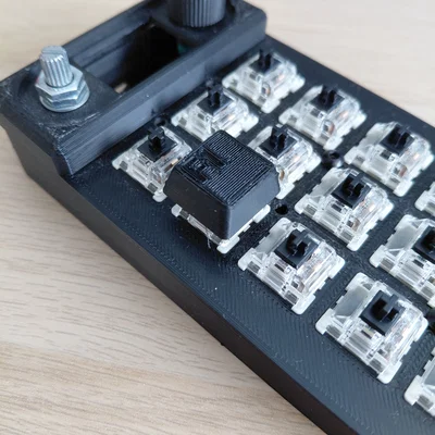 Macropad Keycaps MX (Keycap khắc chữ tương thích Cherry MX)