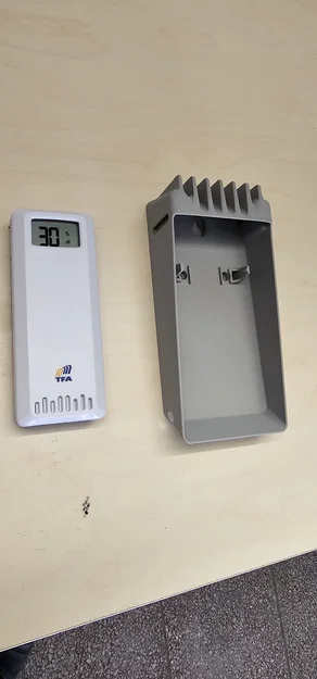 Kaplička cho cảm biến nhiệt độ ngoài trời TFA.me - Image 1