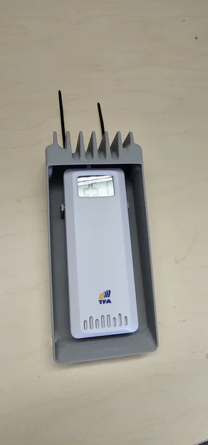 Kaplička cho cảm biến nhiệt độ ngoài trời TFA.me - Image 3