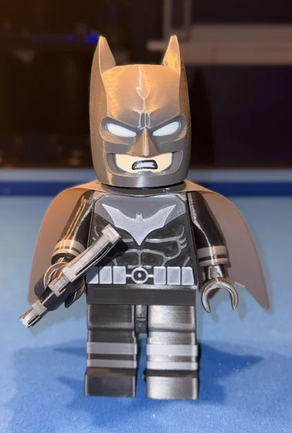 Justice Lord Batman MegaFigure (Tỉ lệ 5:1) - Image 2